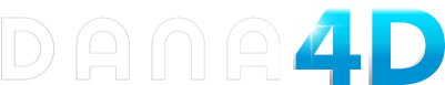 Logo Text DANA4D
